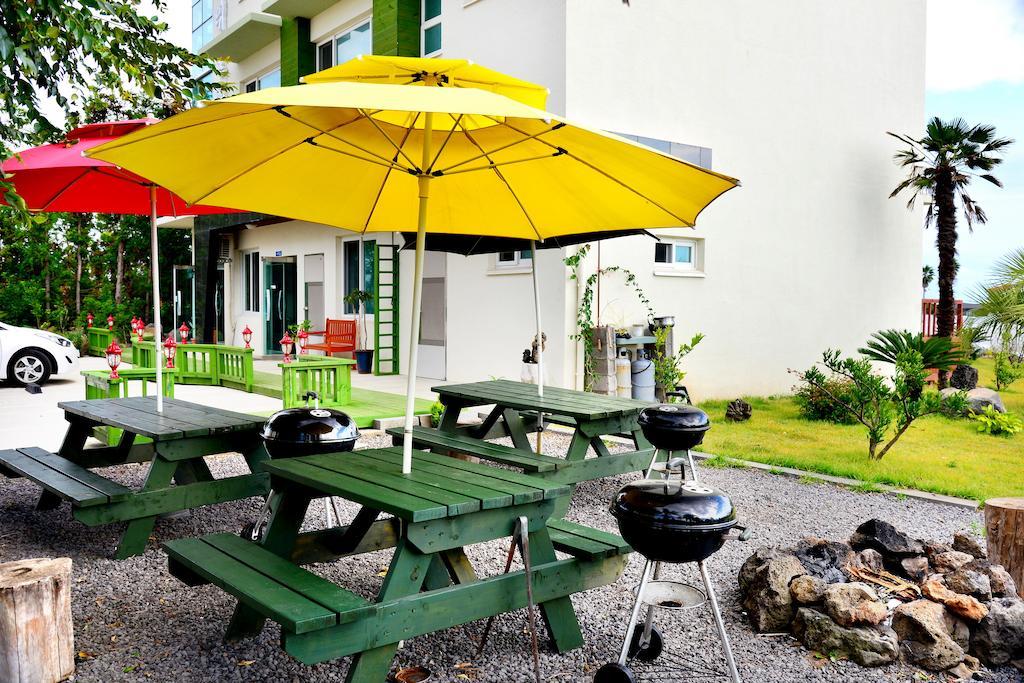 Jeju Bada Wi Olle Pension Σεογκουίπο Εξωτερικό φωτογραφία