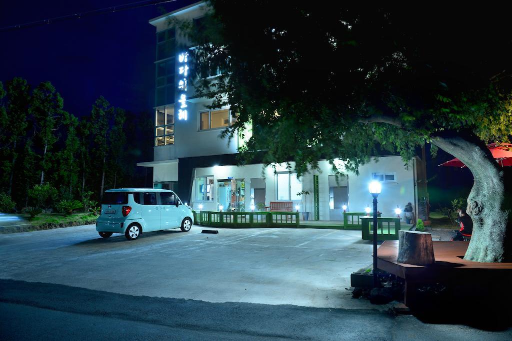 Jeju Bada Wi Olle Pension Σεογκουίπο Εξωτερικό φωτογραφία