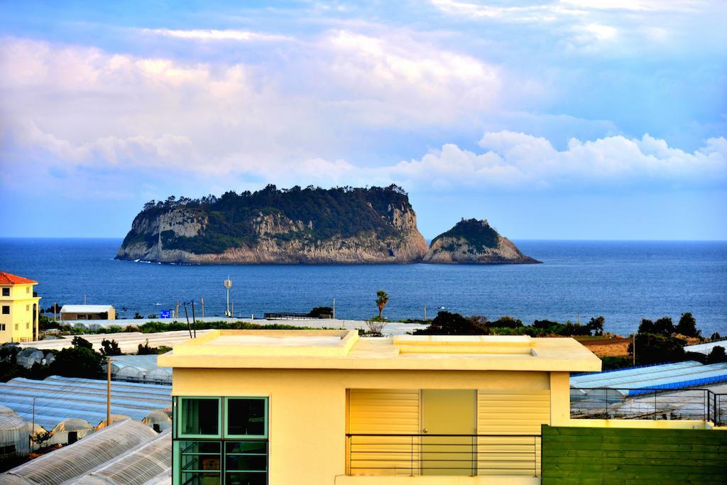 Jeju Bada Wi Olle Pension Σεογκουίπο Εξωτερικό φωτογραφία
