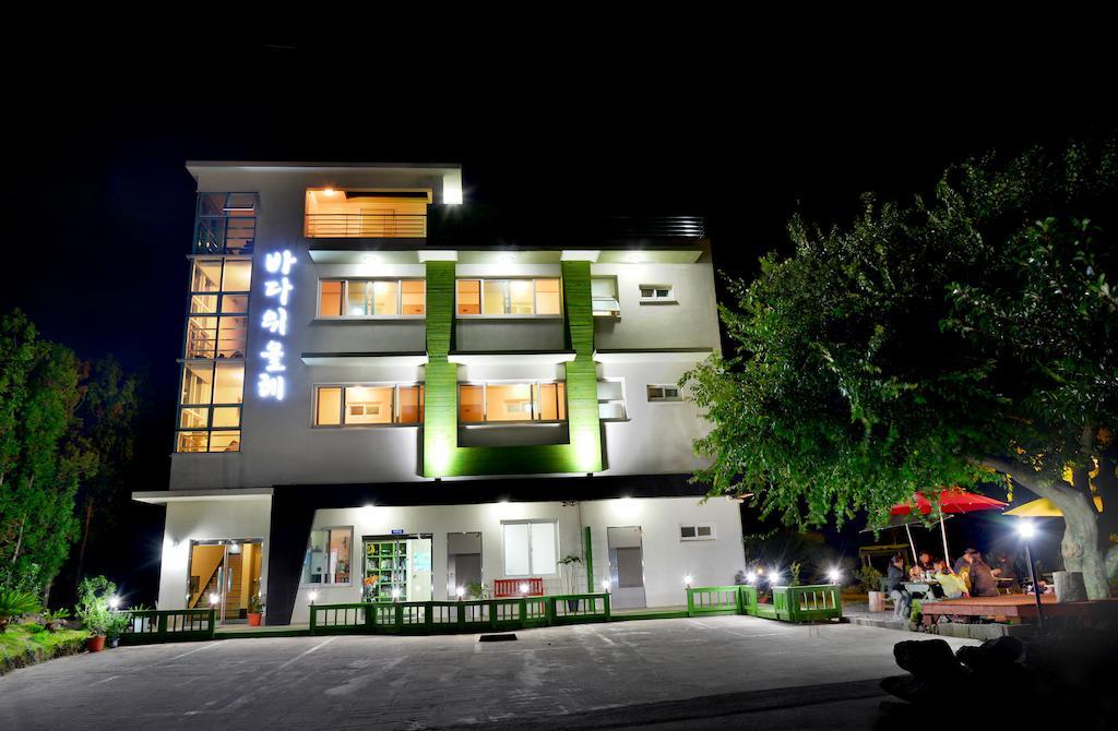Jeju Bada Wi Olle Pension Σεογκουίπο Εξωτερικό φωτογραφία