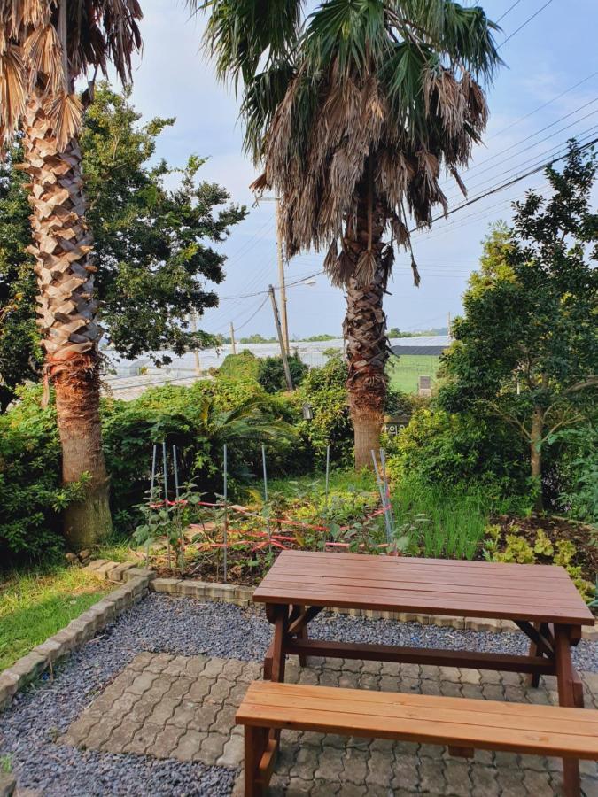 Jeju Bada Wi Olle Pension Σεογκουίπο Εξωτερικό φωτογραφία