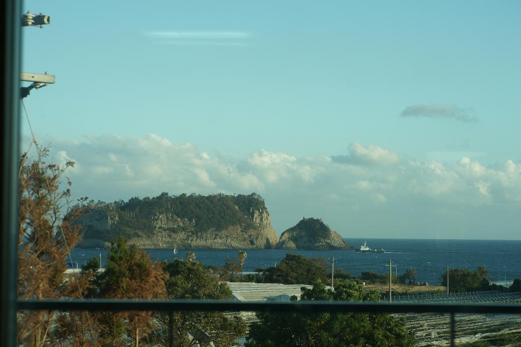 Jeju Bada Wi Olle Pension Σεογκουίπο Εξωτερικό φωτογραφία