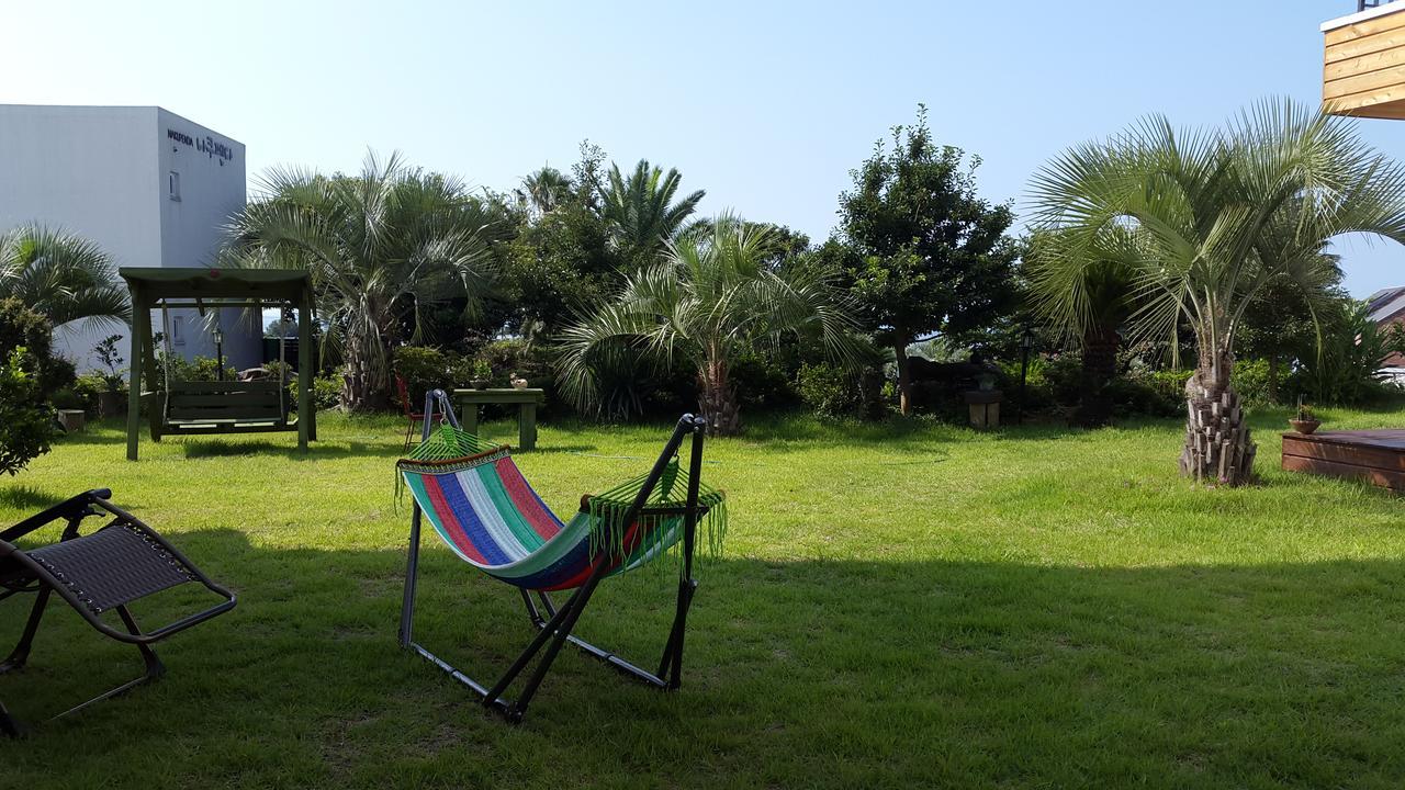 Jeju Bada Wi Olle Pension Σεογκουίπο Εξωτερικό φωτογραφία