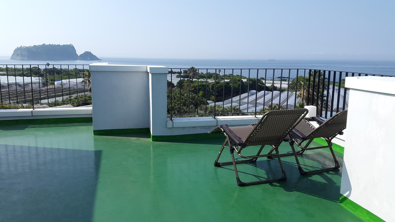 Jeju Bada Wi Olle Pension Σεογκουίπο Εξωτερικό φωτογραφία