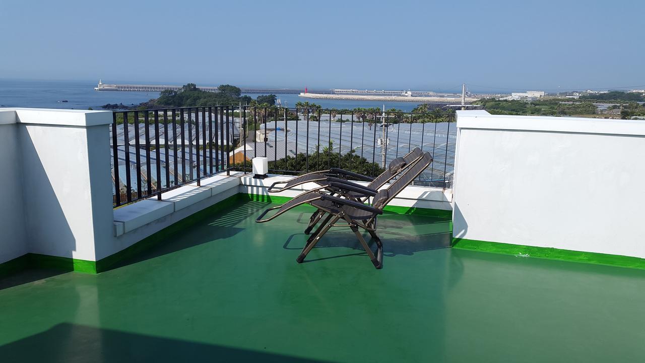 Jeju Bada Wi Olle Pension Σεογκουίπο Εξωτερικό φωτογραφία