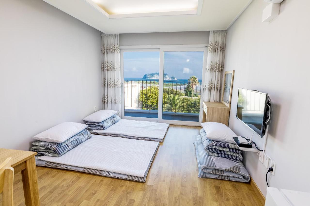 Jeju Bada Wi Olle Pension Σεογκουίπο Εξωτερικό φωτογραφία