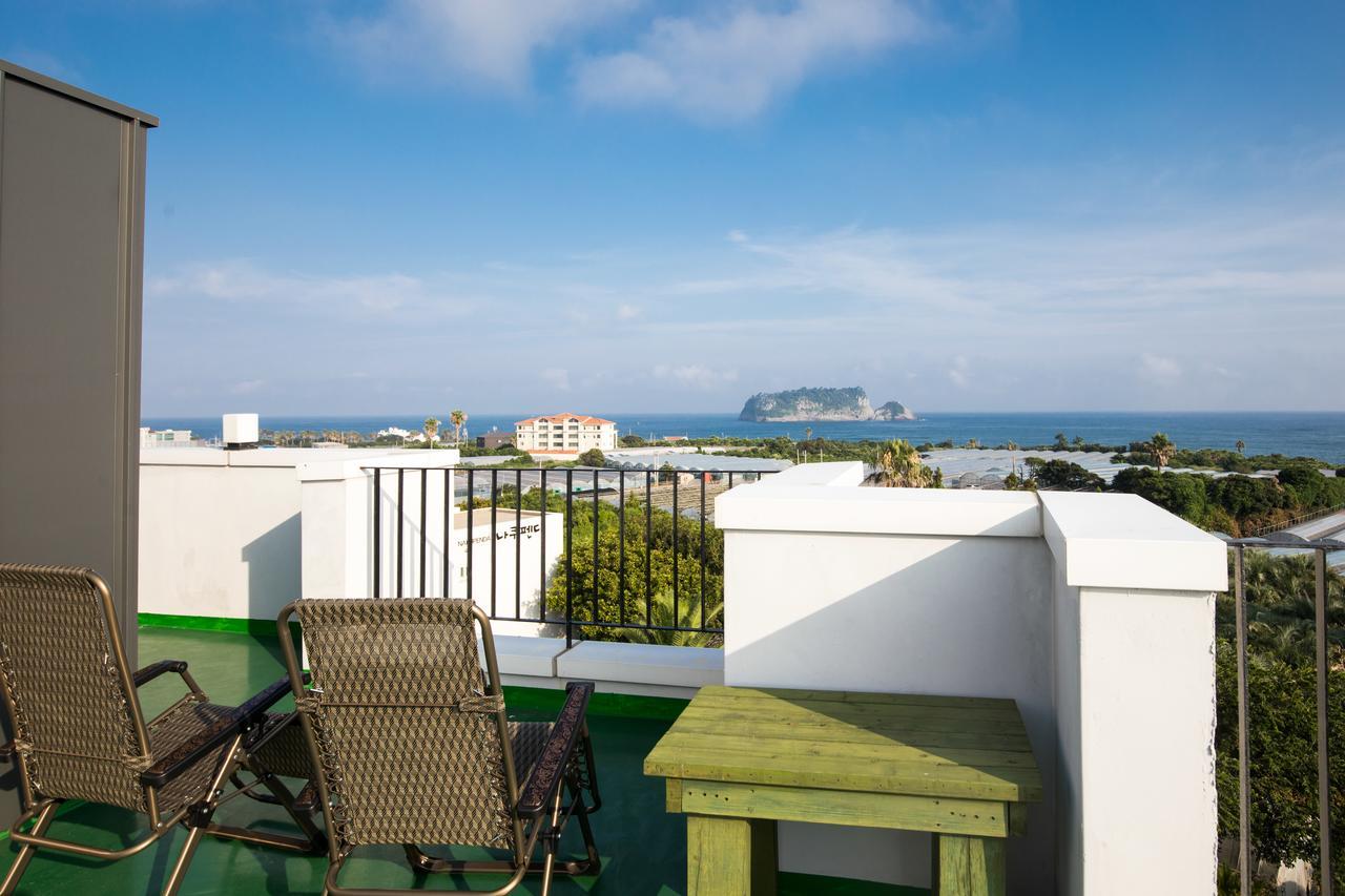 Jeju Bada Wi Olle Pension Σεογκουίπο Εξωτερικό φωτογραφία