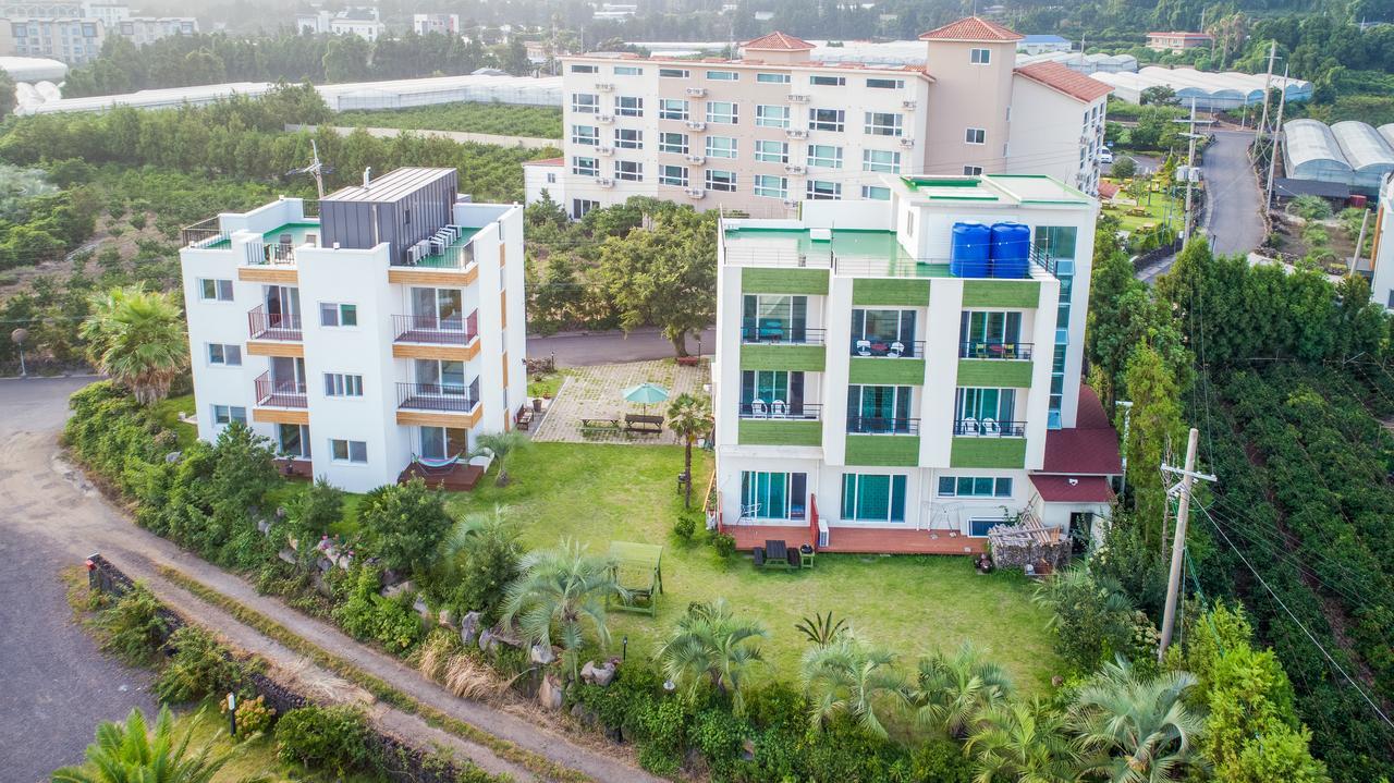Jeju Bada Wi Olle Pension Σεογκουίπο Εξωτερικό φωτογραφία