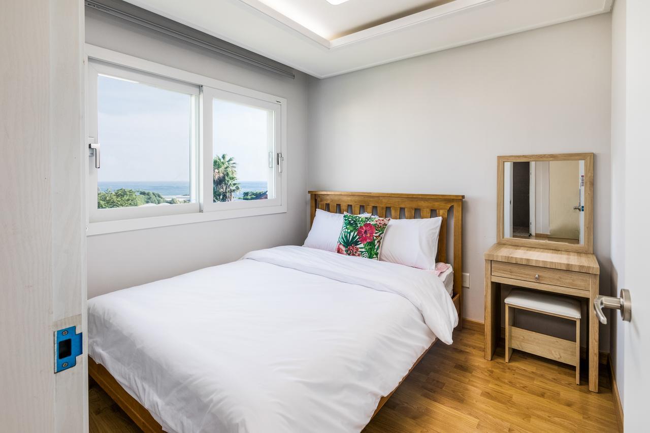 Jeju Bada Wi Olle Pension Σεογκουίπο Εξωτερικό φωτογραφία
