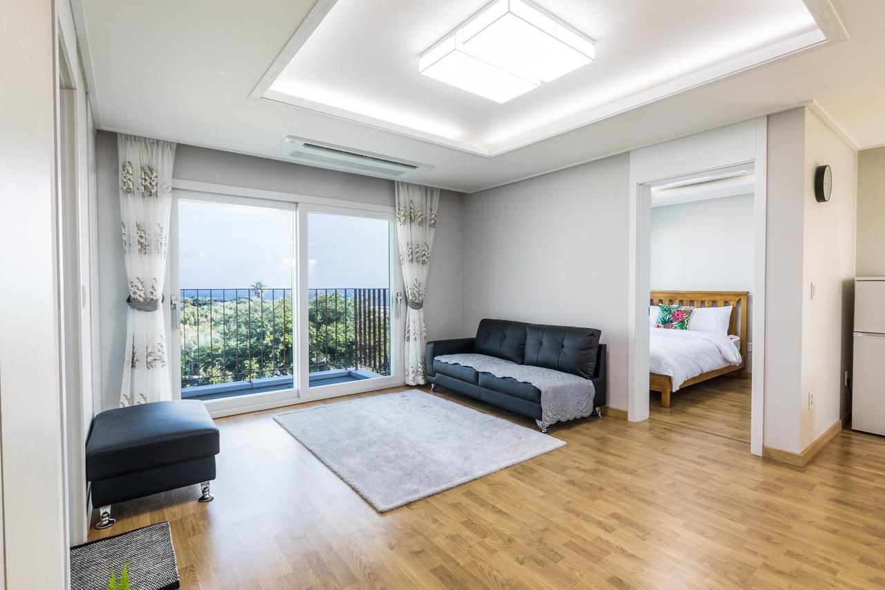 Jeju Bada Wi Olle Pension Σεογκουίπο Εξωτερικό φωτογραφία
