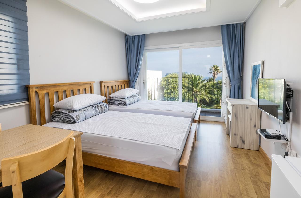Jeju Bada Wi Olle Pension Σεογκουίπο Εξωτερικό φωτογραφία