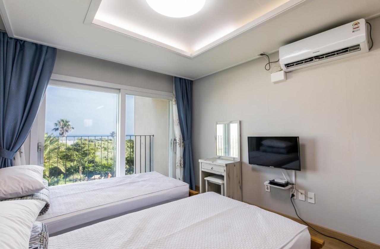 Jeju Bada Wi Olle Pension Σεογκουίπο Εξωτερικό φωτογραφία